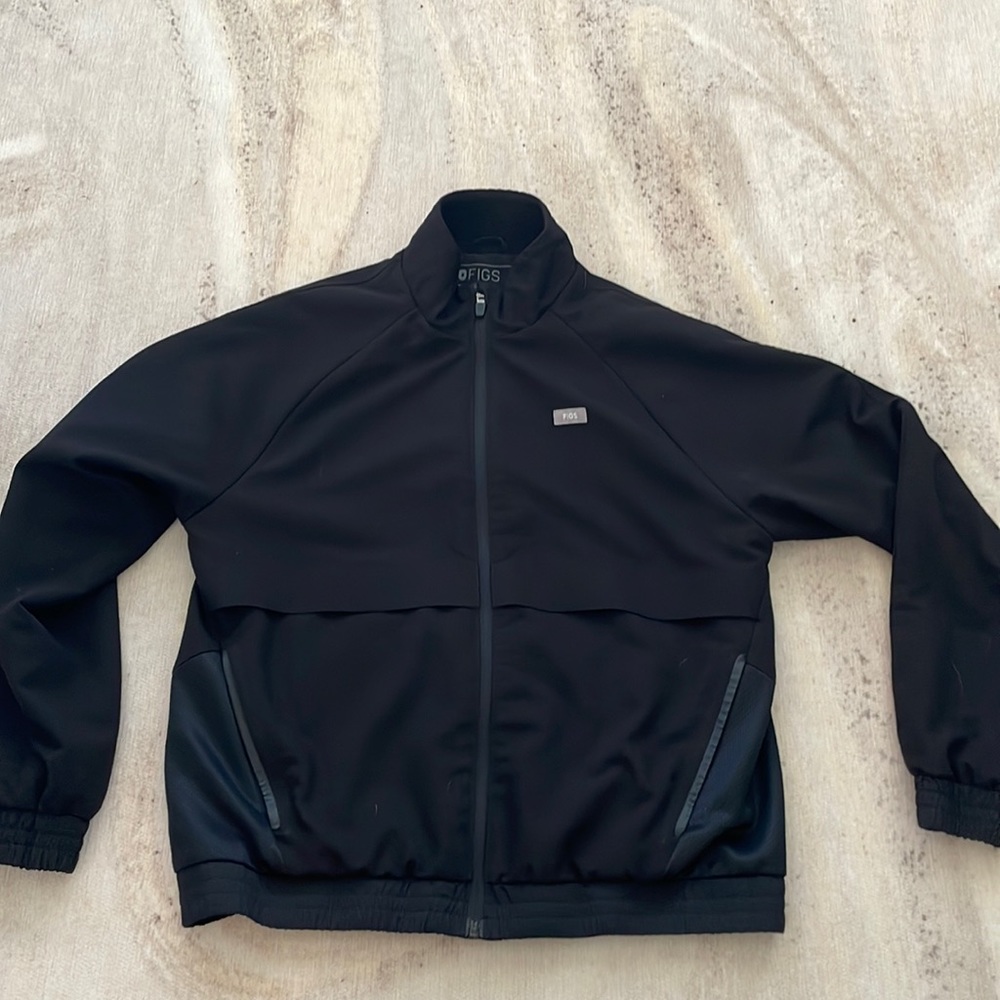 Figs Black Women's Jacket